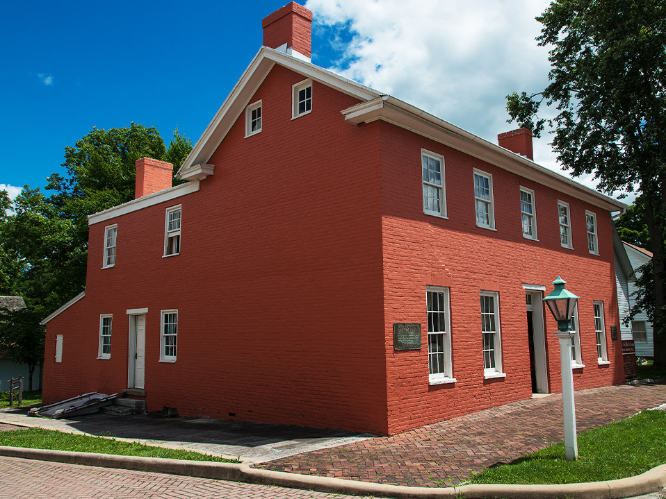 You are currently viewing Levi and Catharine Coffin House