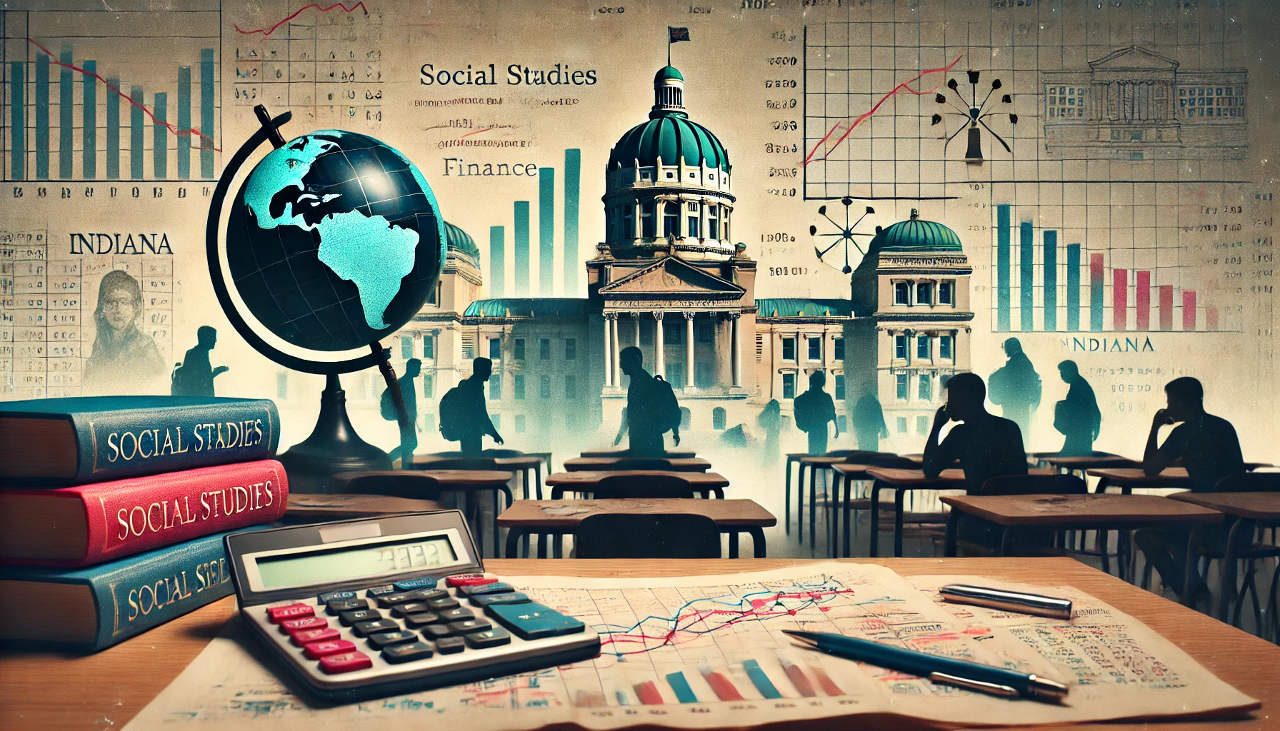 Bye, Bye, Geography! - Indiana Council for the Social Studies