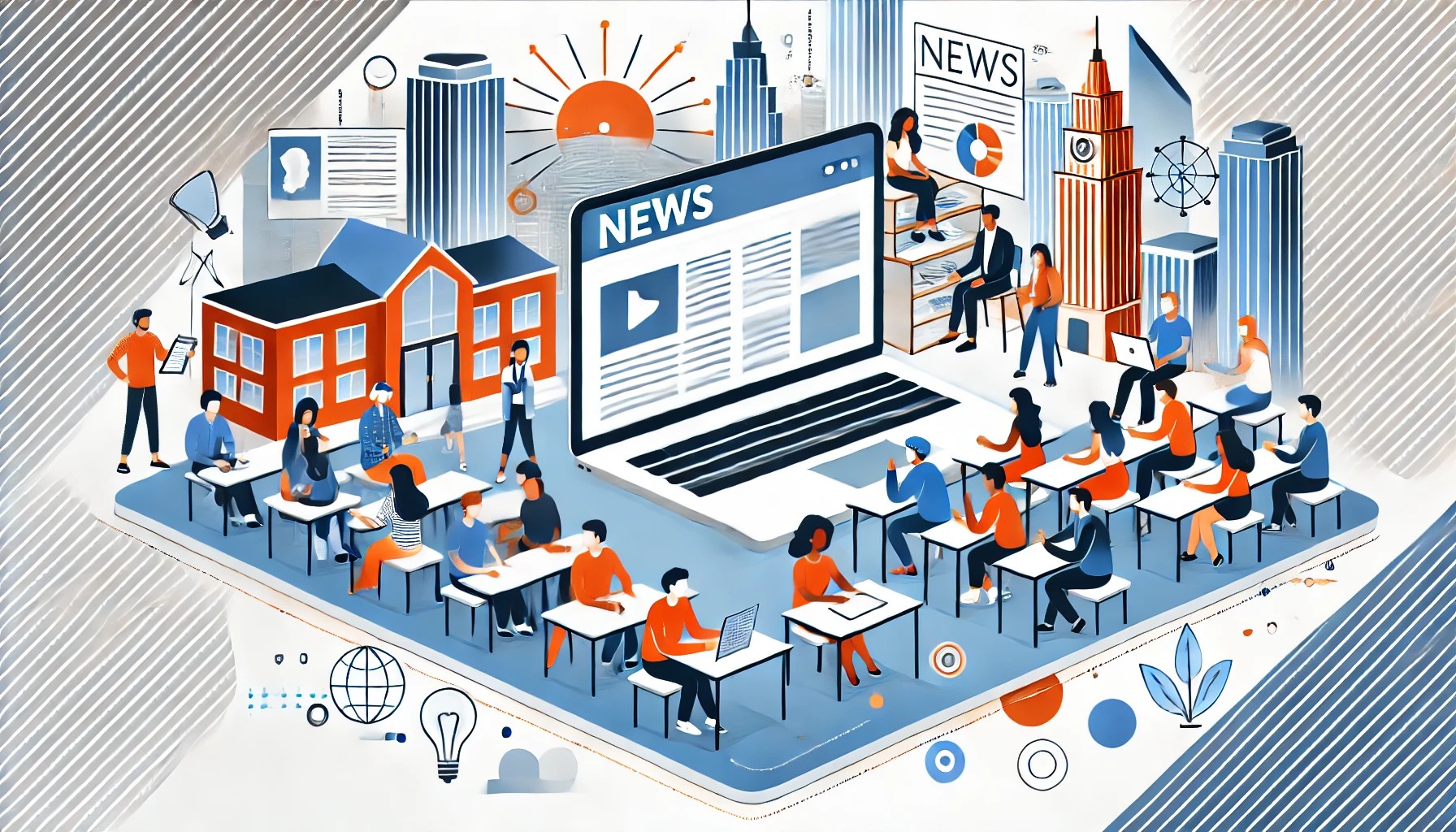 Let’s Talk About News: Teaching Media Literacy Through Local Community Engagement