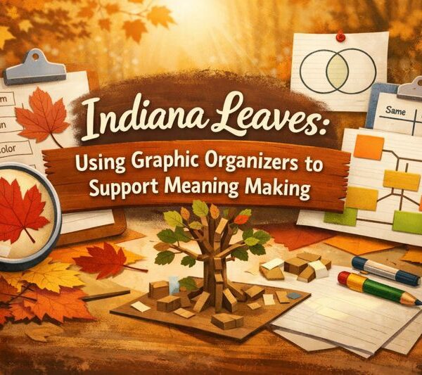 Indiana Leaves: Using Graphic Organizers to Support Meaning Making