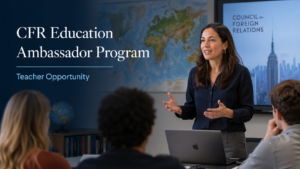 Read more about the article CFR Education Ambassador Program