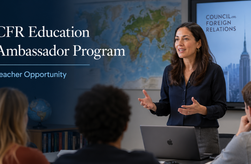 CFR Education Ambassador Program