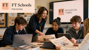 Read more about the article Financial Literacy: Free Access to the Financial Times
