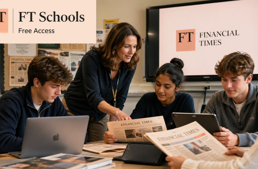 Financial Literacy: Free Access to the Financial Times