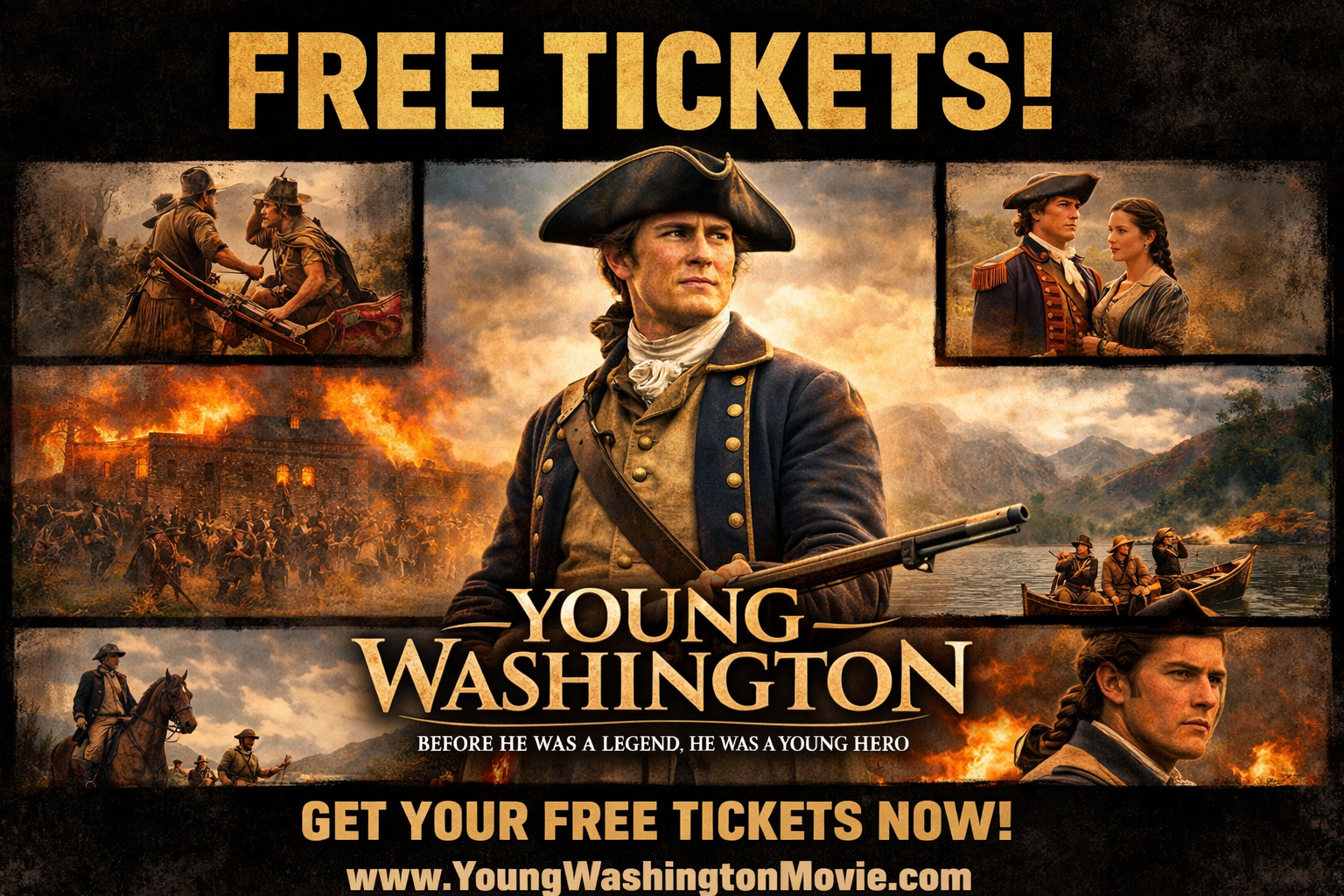 Young Washington (Free Tickets)