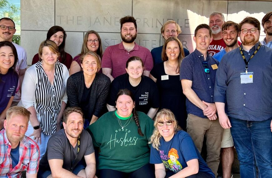 High School Educator Retreat at the Prindle Institute for Ethics