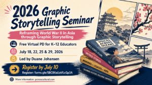 Read more about the article 2026 Graphic Storytelling Seminar