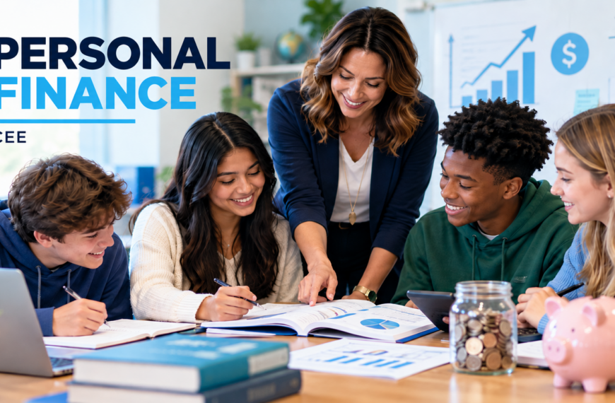 A Ready-to-Use Personal Finance Curriculum for High School